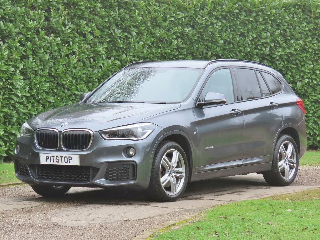BMW X1 2.0 20I M Sport Suv Xdrive Euro 6 LM66YOT Grey #2