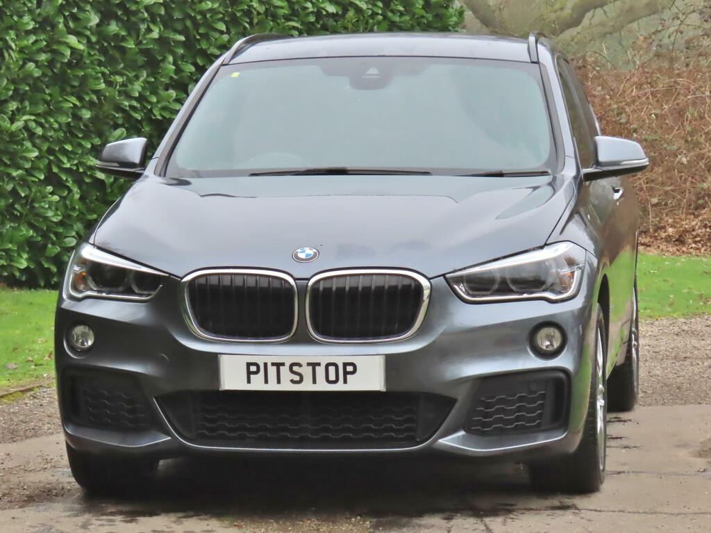 BMW X1 2.0 20I M Sport Suv Xdrive Euro 6 Grey