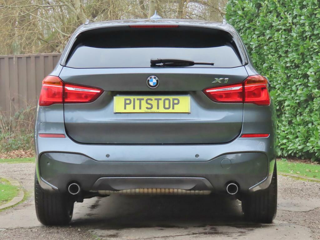 BMW X1 2.0 20I M Sport Suv Xdrive Euro 6 LM66YOT Grey #6