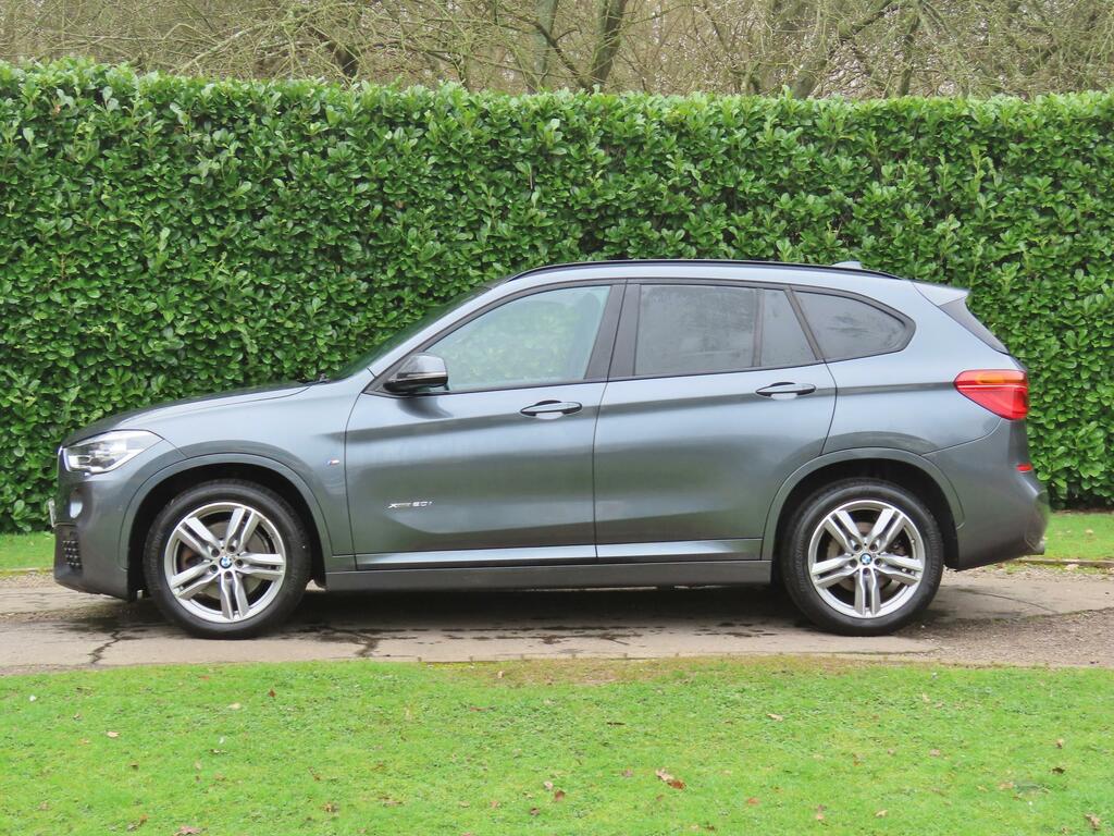 BMW X1 2.0 20I M Sport Suv Xdrive Euro 6 LM66YOT Grey #4