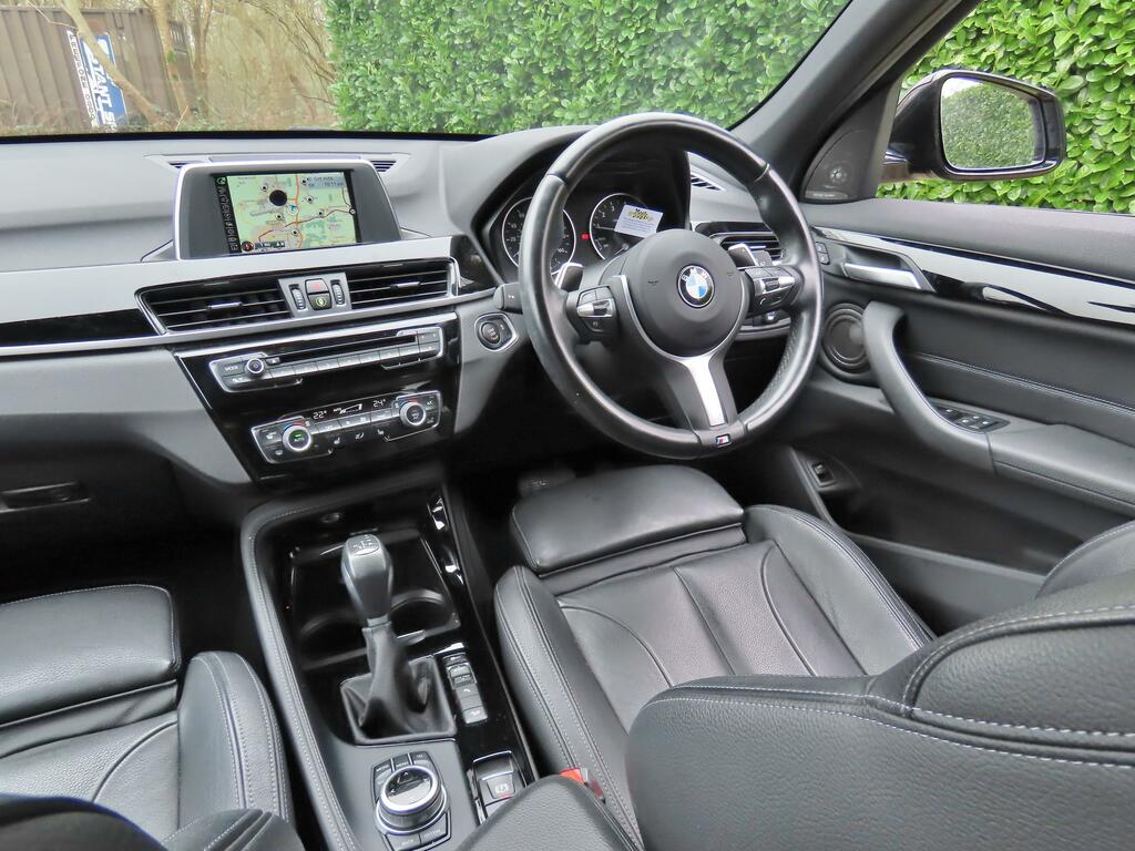 BMW X1 2.0 20I M Sport Suv Xdrive Euro 6 LM66YOT Grey #3