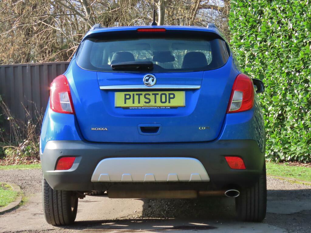 Vauxhall Mokka 1.6 Cdti Exclusiv Suv 2Wd Euro 6 Blue #6