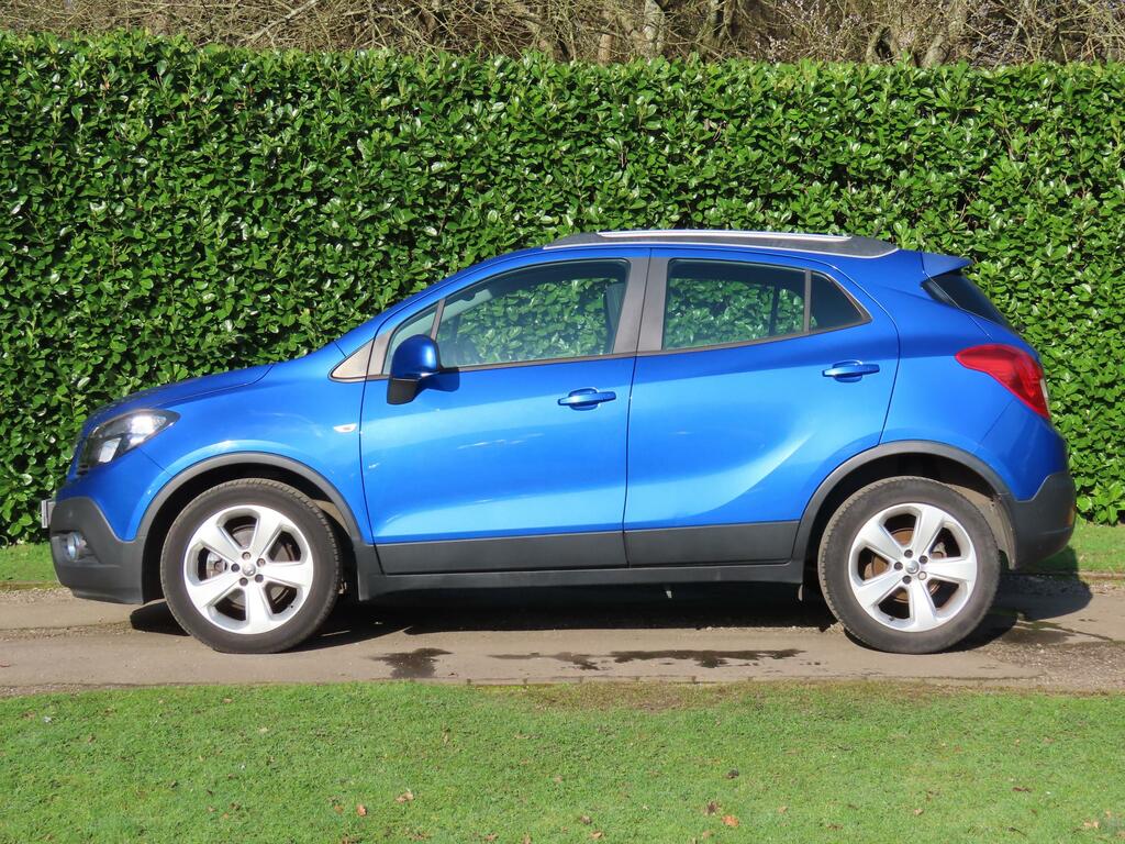Vauxhall Mokka 1.6 Cdti Exclusiv Suv 2Wd Euro 6 Blue #4