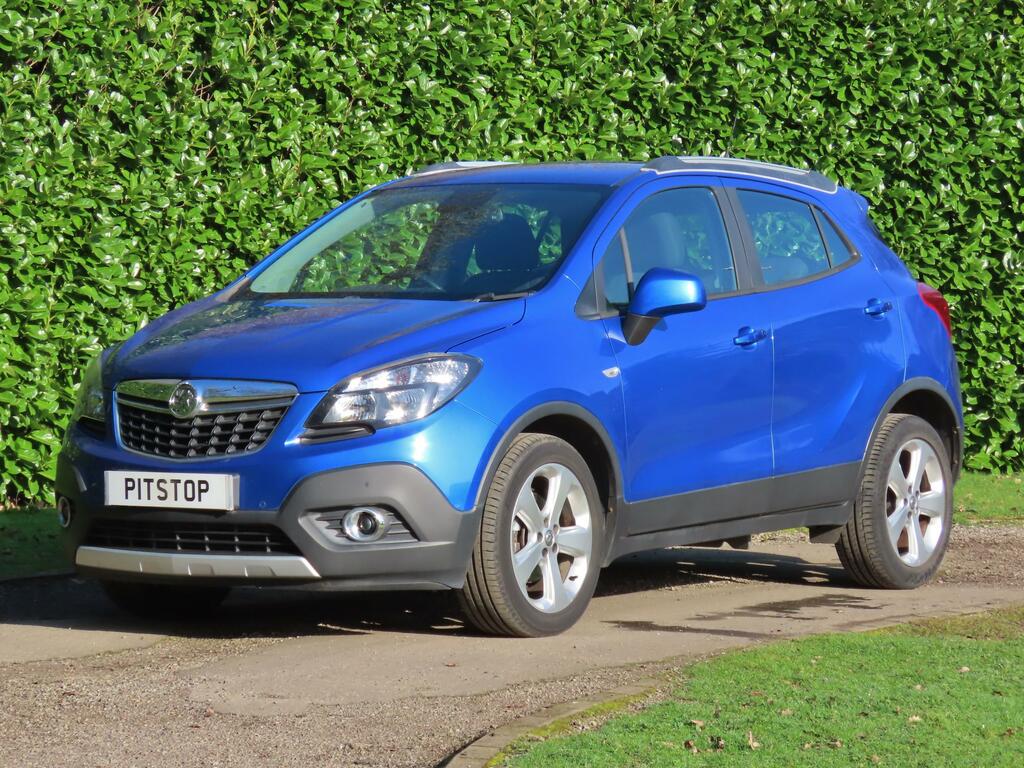 Vauxhall Mokka 1.6 Cdti Exclusiv Suv 2Wd Euro 6 Blue #2