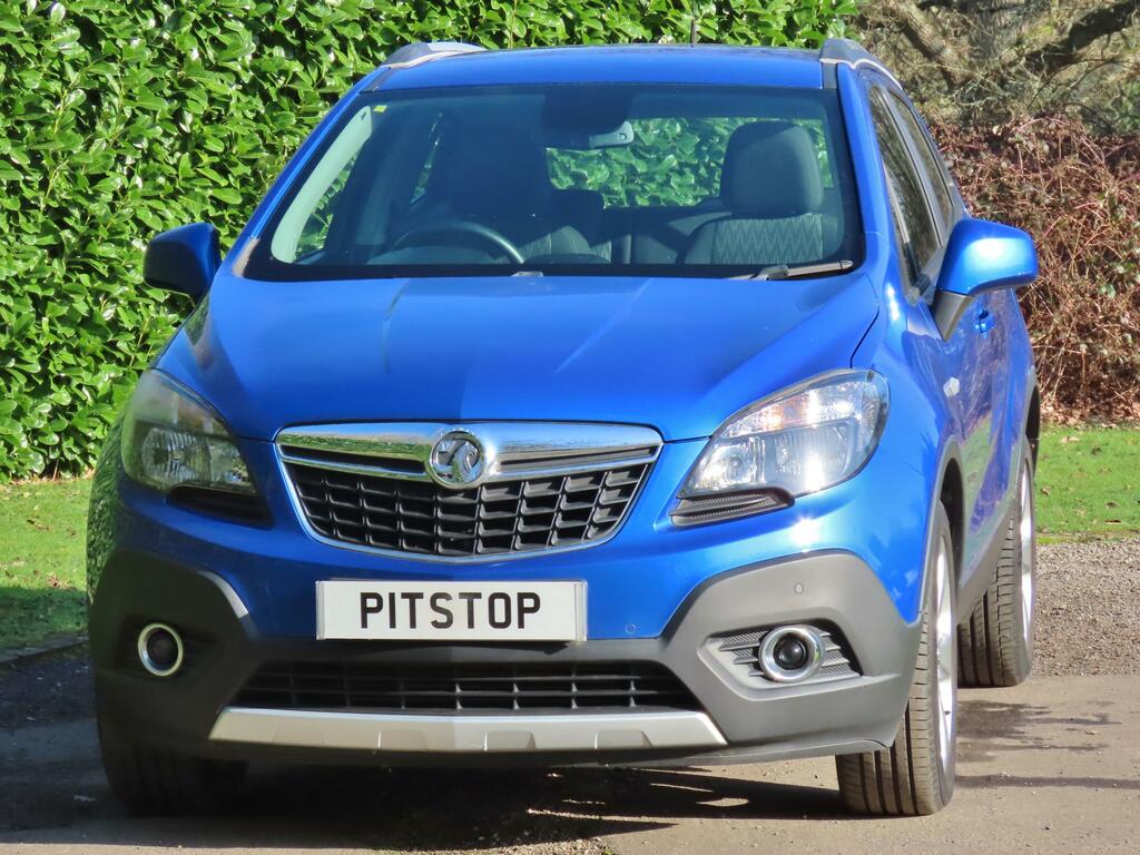 Vauxhall Mokka 1.6 Cdti Exclusiv Suv 2Wd Euro 6 Blue