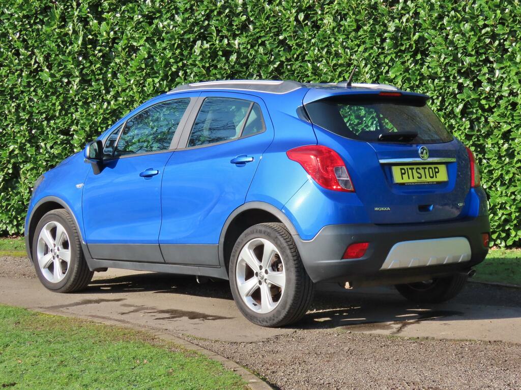 Vauxhall Mokka 1.6 Cdti Exclusiv Suv 2Wd Euro 6 Blue #5