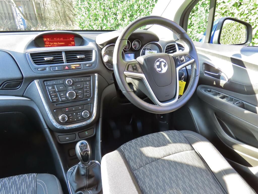 Vauxhall Mokka 1.6 Cdti Exclusiv Suv 2Wd Euro 6 Blue #3