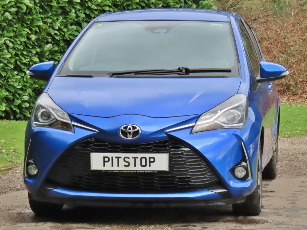 Toyota Yaris 1.5 Vvt-i Design Hatchback Euro Blue