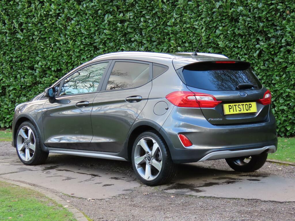 Ford Fiesta 1.0T Ecoboost Active 1 Hatchback CE68SXS Grey #5