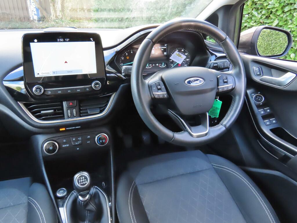 Ford Fiesta 1.0T Ecoboost Active 1 Hatchback CE68SXS Grey #3