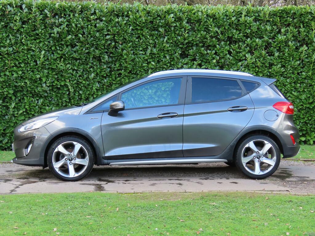 Ford Fiesta 1.0T Ecoboost Active 1 Hatchback CE68SXS Grey #4