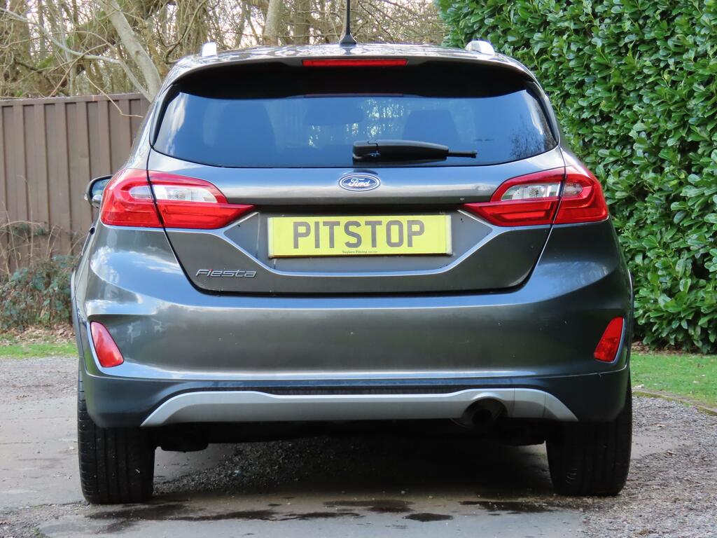 Ford Fiesta 1.0T Ecoboost Active 1 Hatchback CE68SXS Grey #6