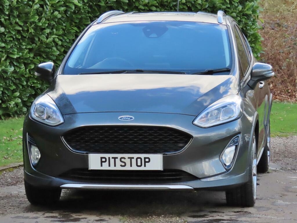 Ford Fiesta 1.0T Ecoboost Active 1 Hatchback Grey