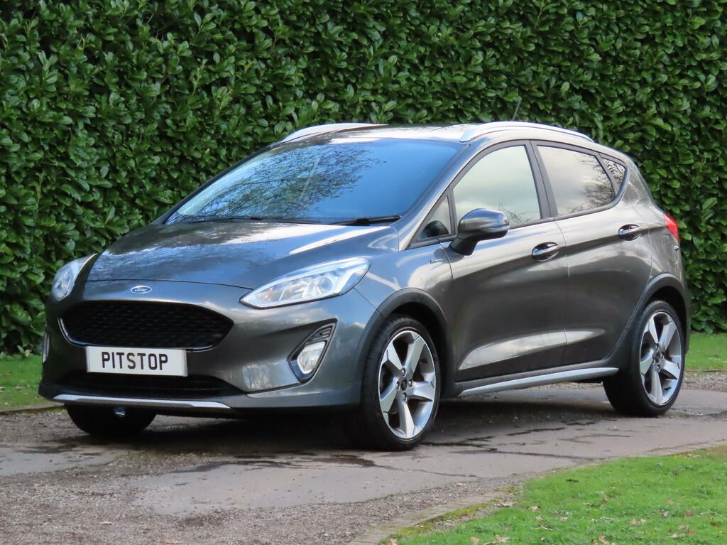 Ford Fiesta 1.0T Ecoboost Active 1 Hatchback CE68SXS Grey #2