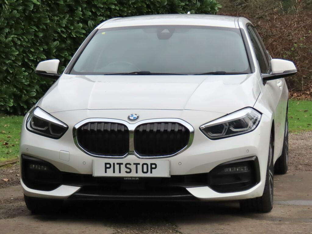 BMW 1 Series 2.0 118D Sport Hatchback Euro 6 S White