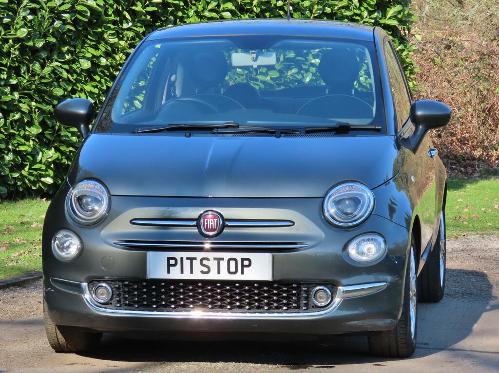 Fiat 500 1.2 Lounge Hatchback Euro 6 Ss Grey