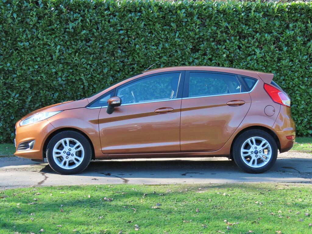 Ford Fiesta 1.0 Zetec Hatchback Euro 6 Ss GM15FRP  #4