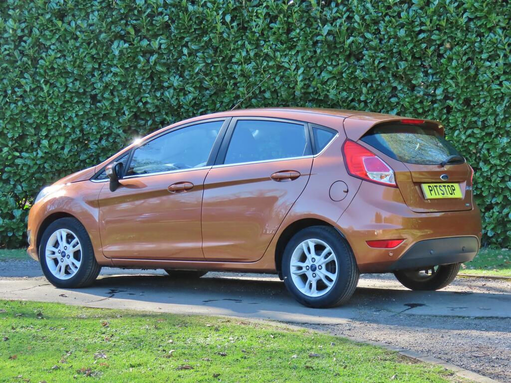 Ford Fiesta 1.0 Zetec Hatchback Euro 6 Ss GM15FRP  #5
