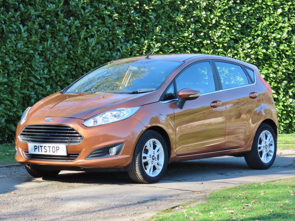 Ford Fiesta 1.0 Zetec Hatchback Euro 6 Ss GM15FRP  #2