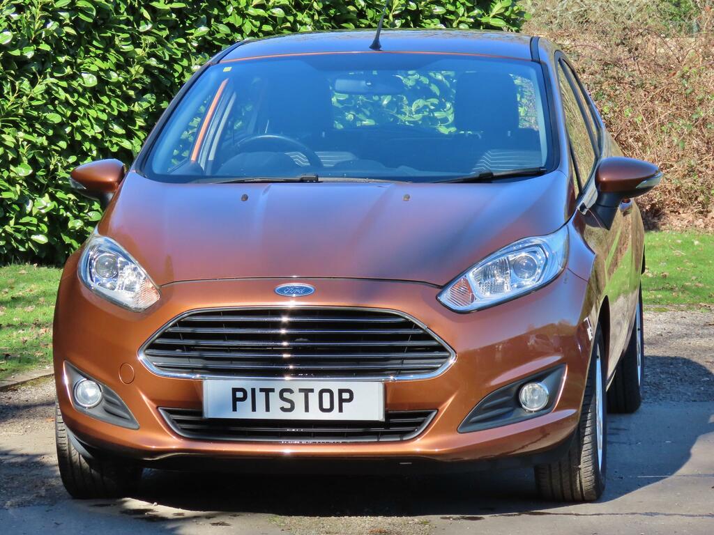 Ford Fiesta 1.0 Zetec Hatchback Euro 6 Ss 