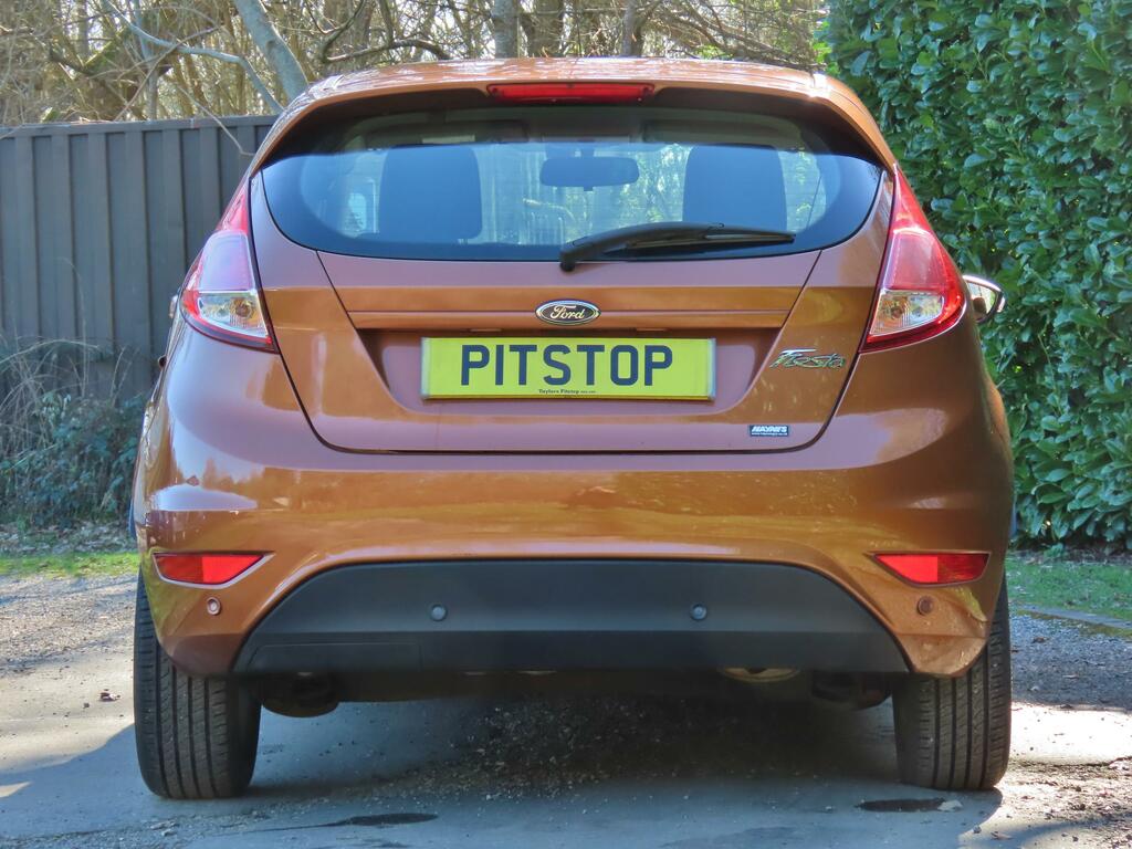 Ford Fiesta 1.0 Zetec Hatchback Euro 6 Ss GM15FRP  #6