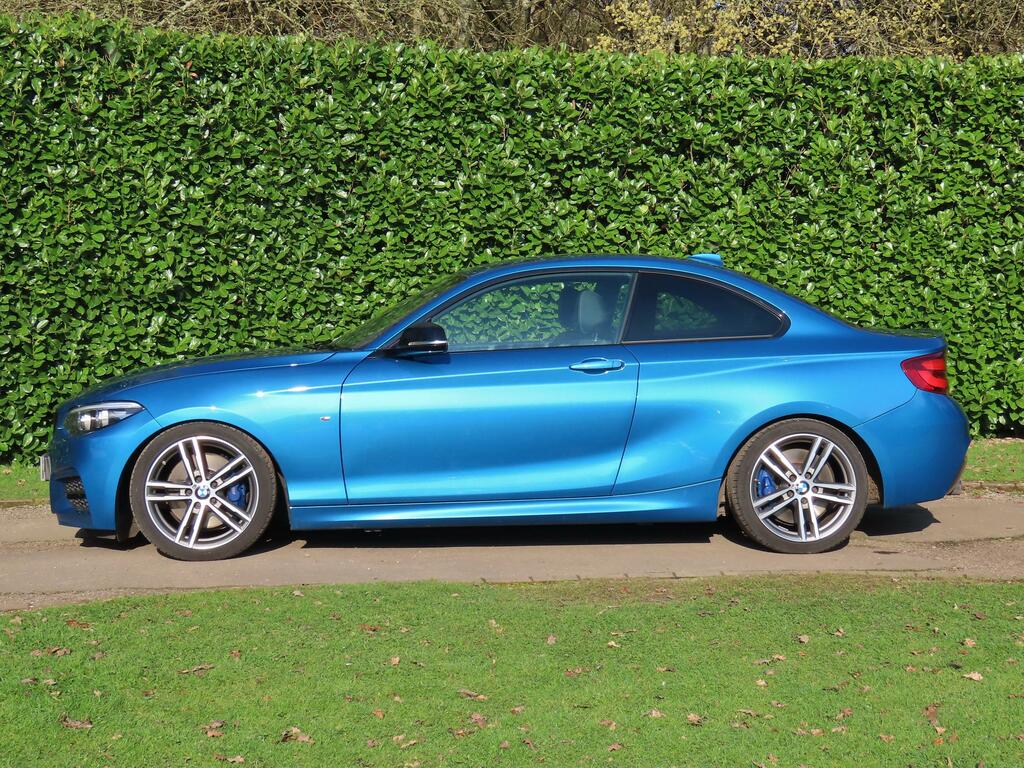 BMW 2 Series Gran Coupe 3.0 M240i Gpf Coupe Euro 6 Ss KN69ZZS Blue #4