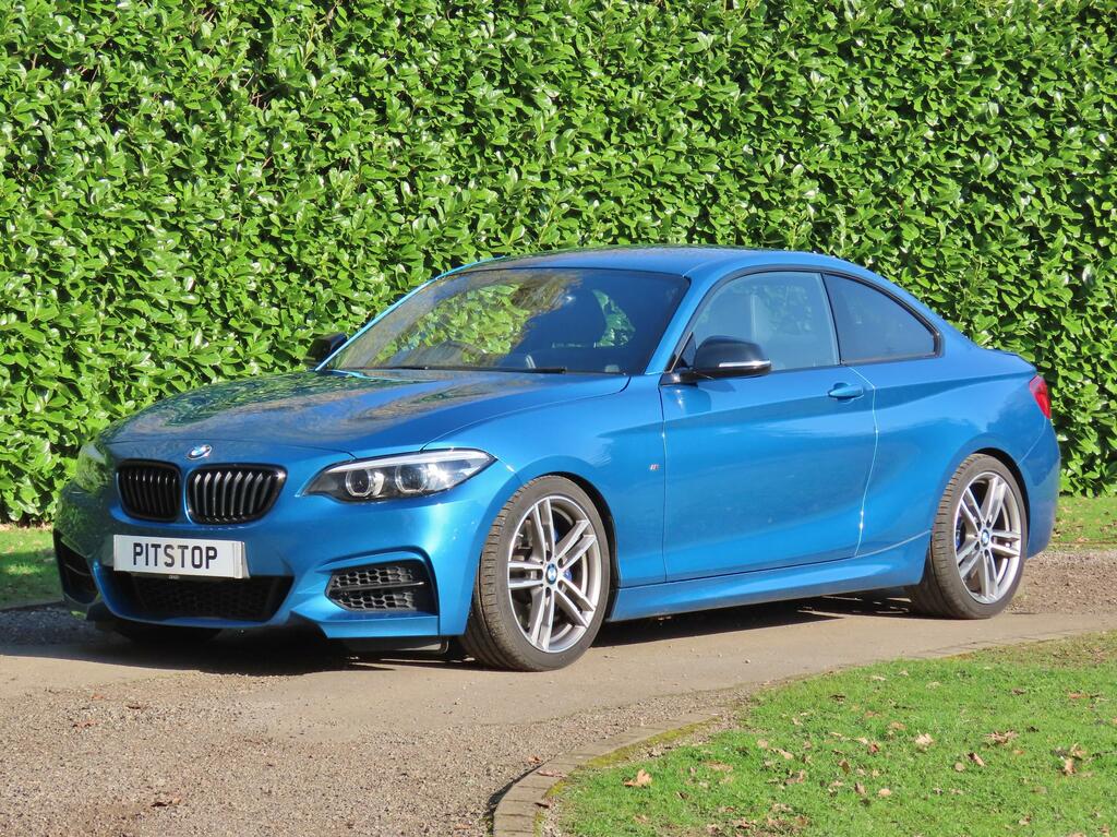 BMW 2 Series Gran Coupe 3.0 M240i Gpf Coupe Euro 6 Ss KN69ZZS Blue #2