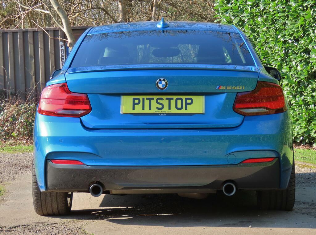 BMW 2 Series Gran Coupe 3.0 M240i Gpf Coupe Euro 6 Ss KN69ZZS Blue #6