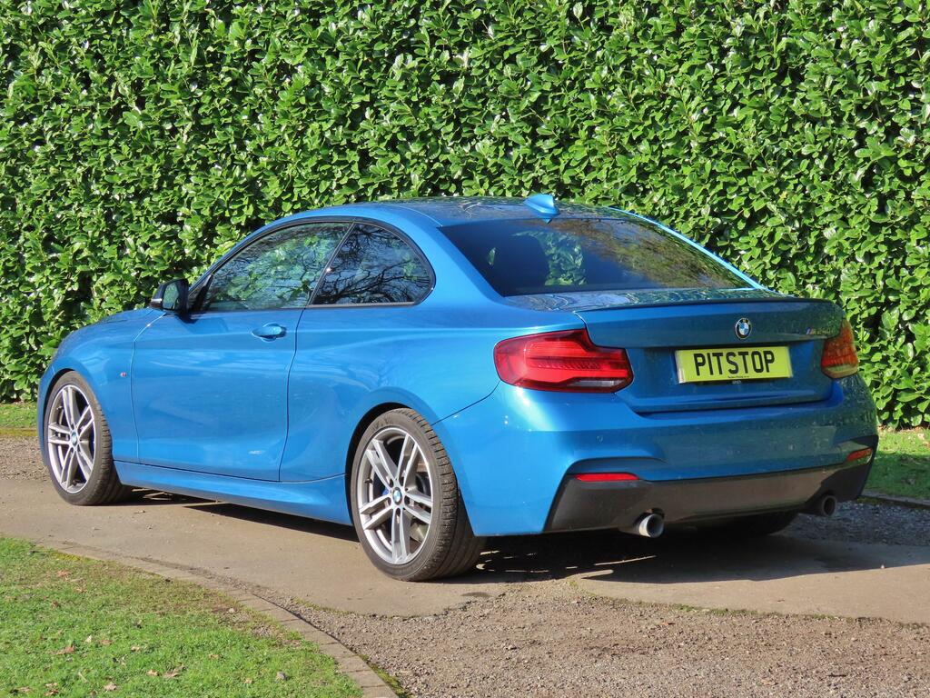 BMW 2 Series Gran Coupe 3.0 M240i Gpf Coupe Euro 6 Ss KN69ZZS Blue #5