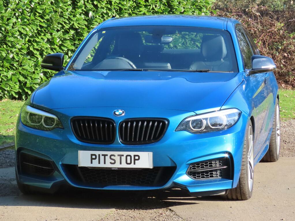 BMW 2 Series Gran Coupe 3.0 M240i Gpf Coupe Euro 6 Ss Blue