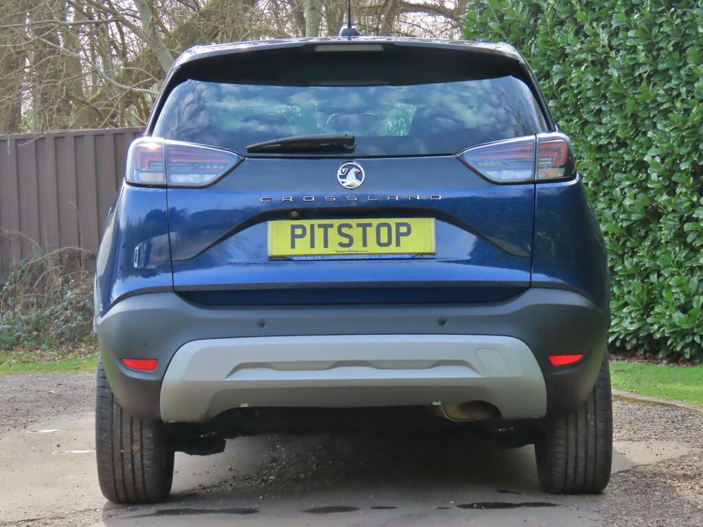 Vauxhall Crossland 1.2 Turbo Elite Edition Suv Euro 6 EO22VJF Blue #6