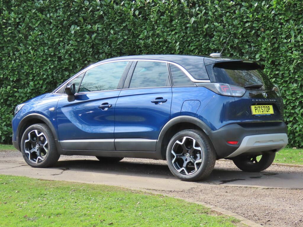 Vauxhall Crossland 1.2 Turbo Elite Edition Suv Euro 6 EO22VJF Blue #5