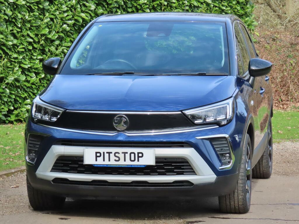 Vauxhall Crossland 1.2 Turbo Elite Edition Suv Euro 6 Blue