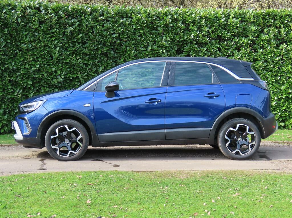 Vauxhall Crossland 1.2 Turbo Elite Edition Suv Euro 6 EO22VJF Blue #4