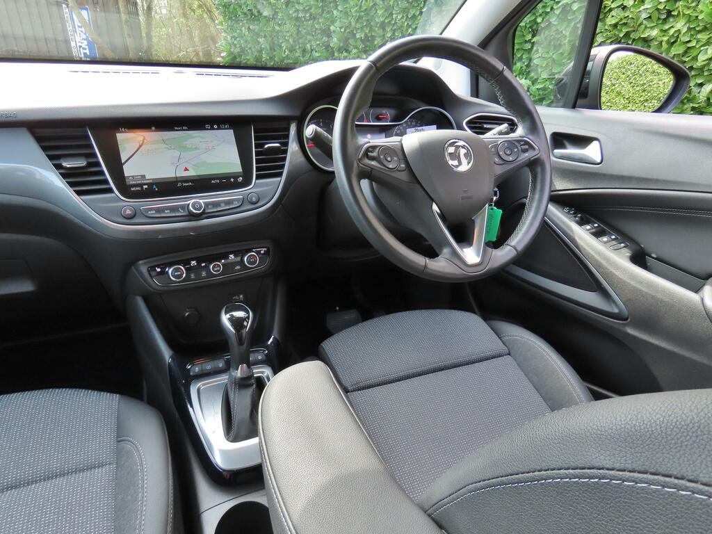Vauxhall Crossland 1.2 Turbo Elite Edition Suv Euro 6 EO22VJF Blue #3