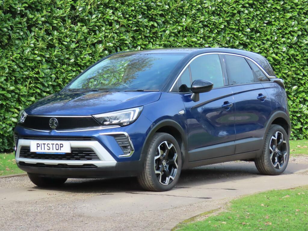 Vauxhall Crossland 1.2 Turbo Elite Edition Suv Euro 6 EO22VJF Blue #2