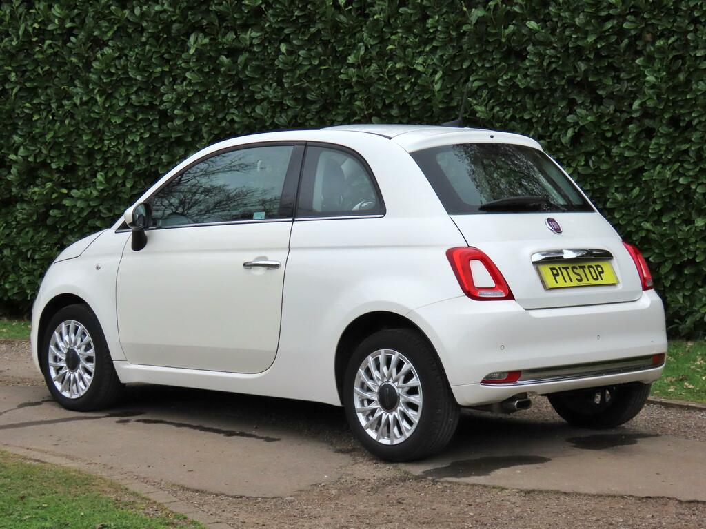 Fiat 500 1.2 Lounge Hatchback Euro 6 Ss WO67DZT  #5
