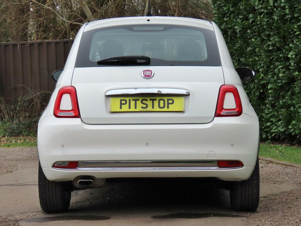 Fiat 500 1.2 Lounge Hatchback Euro 6 Ss WO67DZT  #6