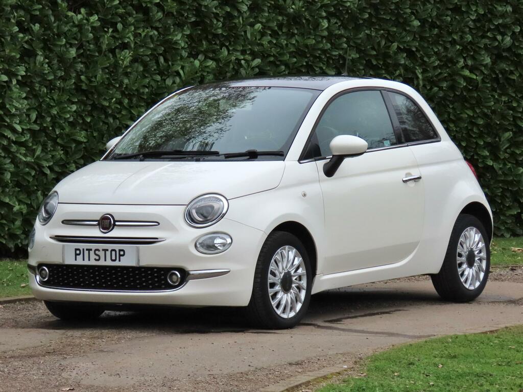 Fiat 500 1.2 Lounge Hatchback Euro 6 Ss WO67DZT  #2
