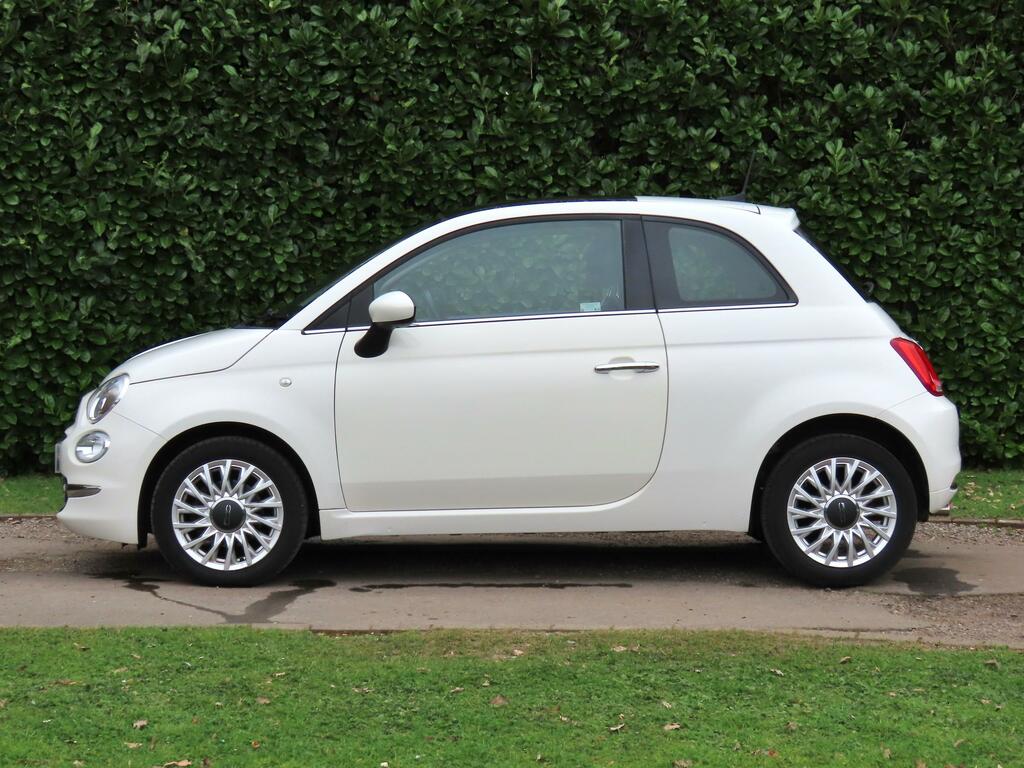 Fiat 500 1.2 Lounge Hatchback Euro 6 Ss WO67DZT  #4