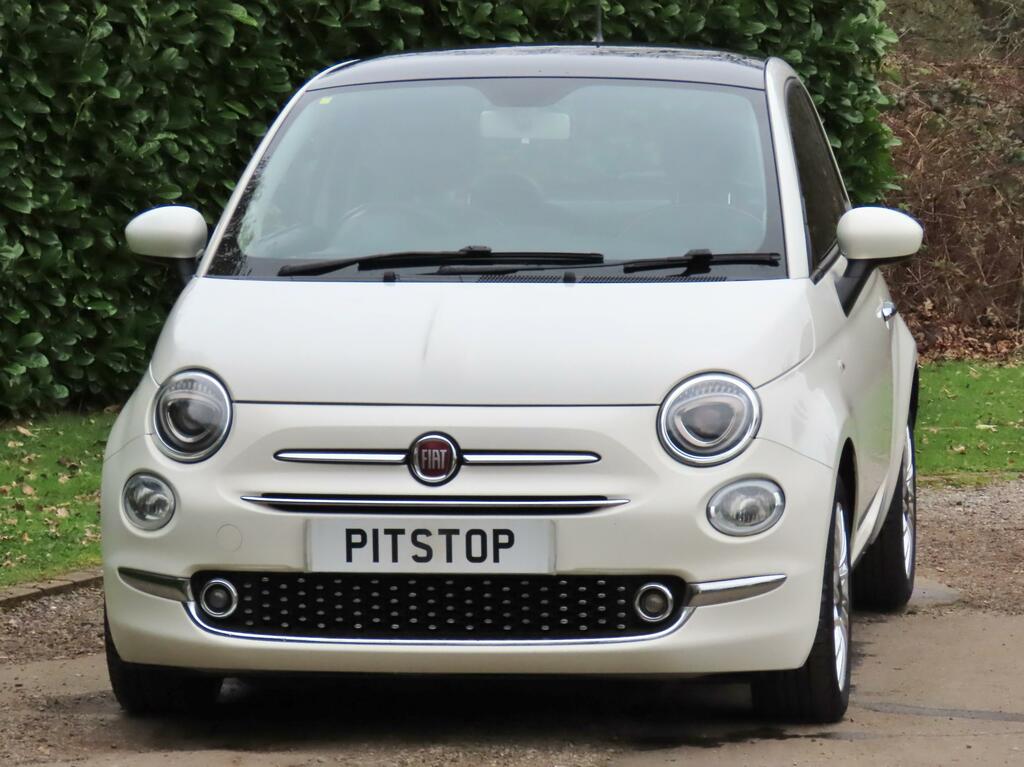 Fiat 500 1.2 Lounge Hatchback Euro 6 Ss 