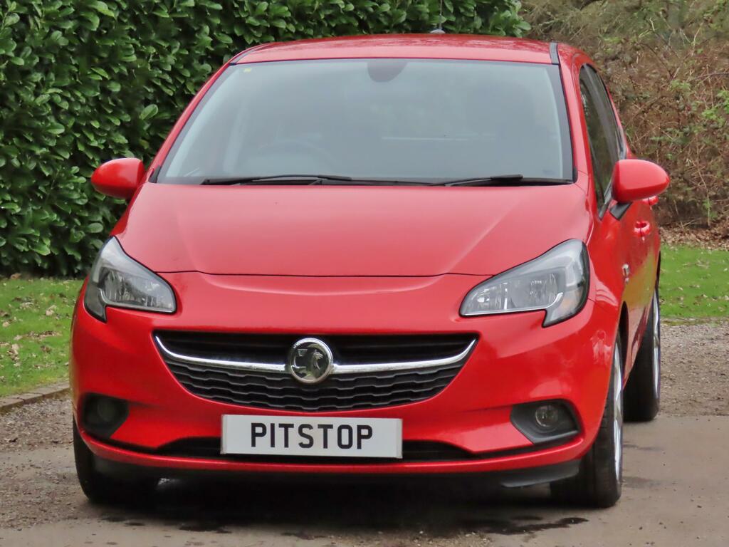 Vauxhall Corsa 1.4I Ecoflex Energy Hatchback Eu Red