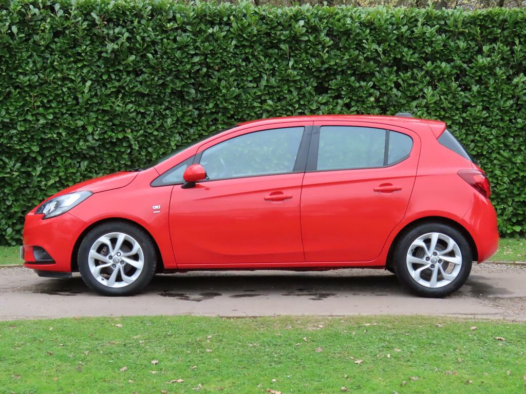 Vauxhall Corsa 1.4I Ecoflex Energy Hatchback Eu HY16VKP Red #4
