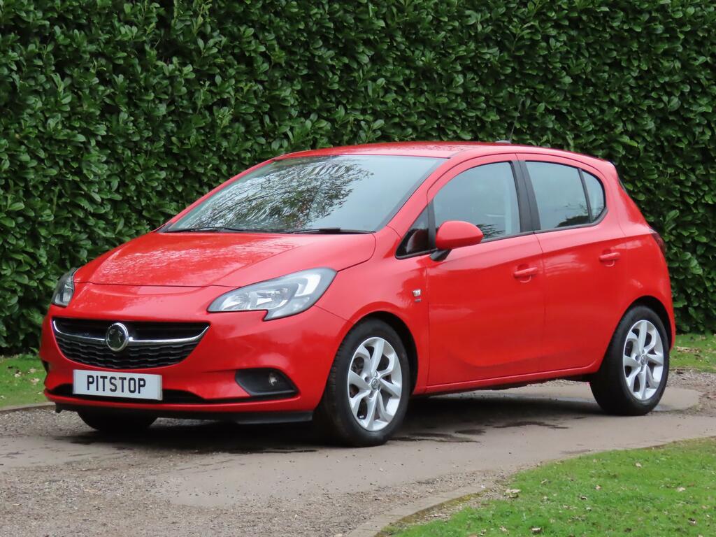 Vauxhall Corsa 1.4I Ecoflex Energy Hatchback Eu HY16VKP Red #2