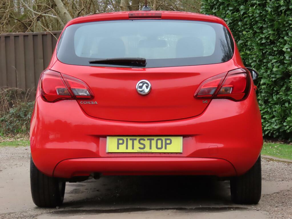 Vauxhall Corsa 1.4I Ecoflex Energy Hatchback Eu HY16VKP Red #6