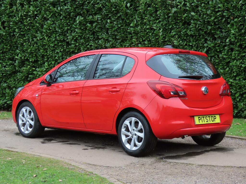 Vauxhall Corsa 1.4I Ecoflex Energy Hatchback Eu HY16VKP Red #5