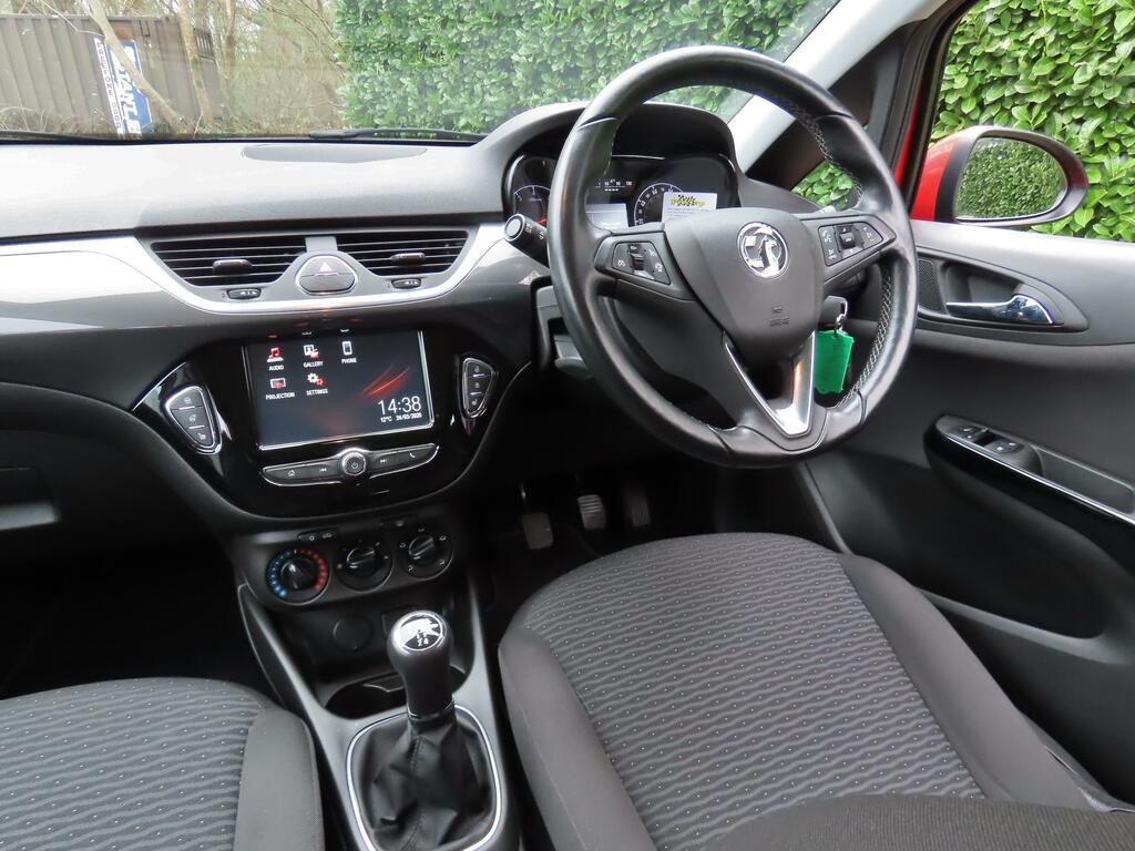 Vauxhall Corsa 1.4I Ecoflex Energy Hatchback Eu HY16VKP Red #3