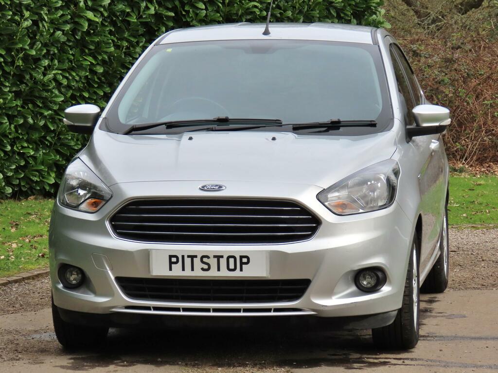 Ford KA+ 1.2 Ti-vct Zetec Hatchback Euro GL66KUU Silver