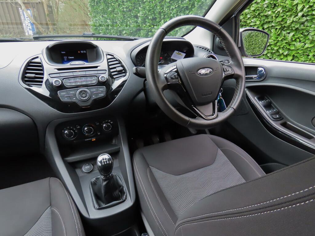 Ford KA+ 1.2 Ti-vct Zetec Hatchback Euro GL66KUU Silver #3