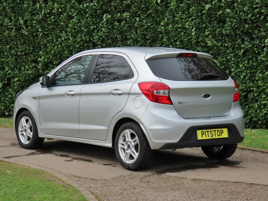Ford KA+ 1.2 Ti-vct Zetec Hatchback Euro GL66KUU Silver #5